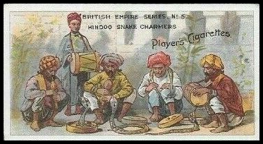 5 Hindoo Snake Charmers